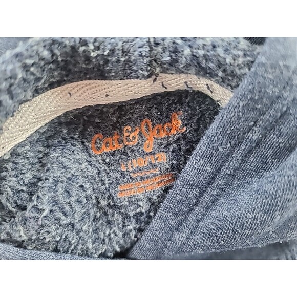 Cat And Jack Dreams Live Up Past The Clouds Sweatshirt Size L (10/12) - Picture 6 of 10